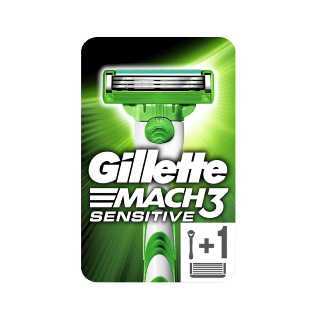 Gillette Mach3 Sensi 1Blade