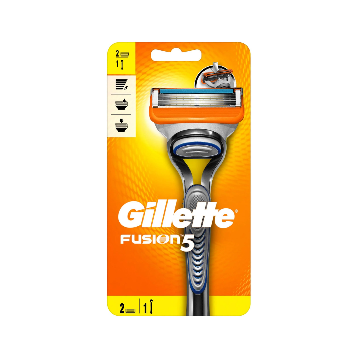 Gillette Fusion5 Razor 2 Up