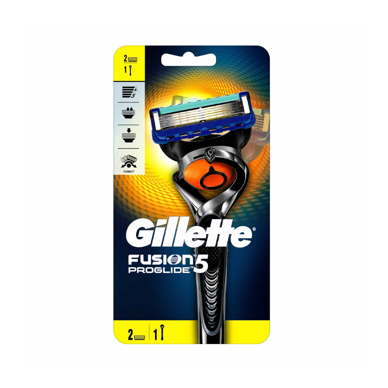 Gillette Fusion5 Pro Razor 2 Up