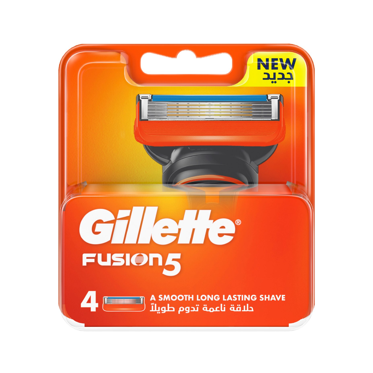 Gillette Fusion5 Power Blade 4'S