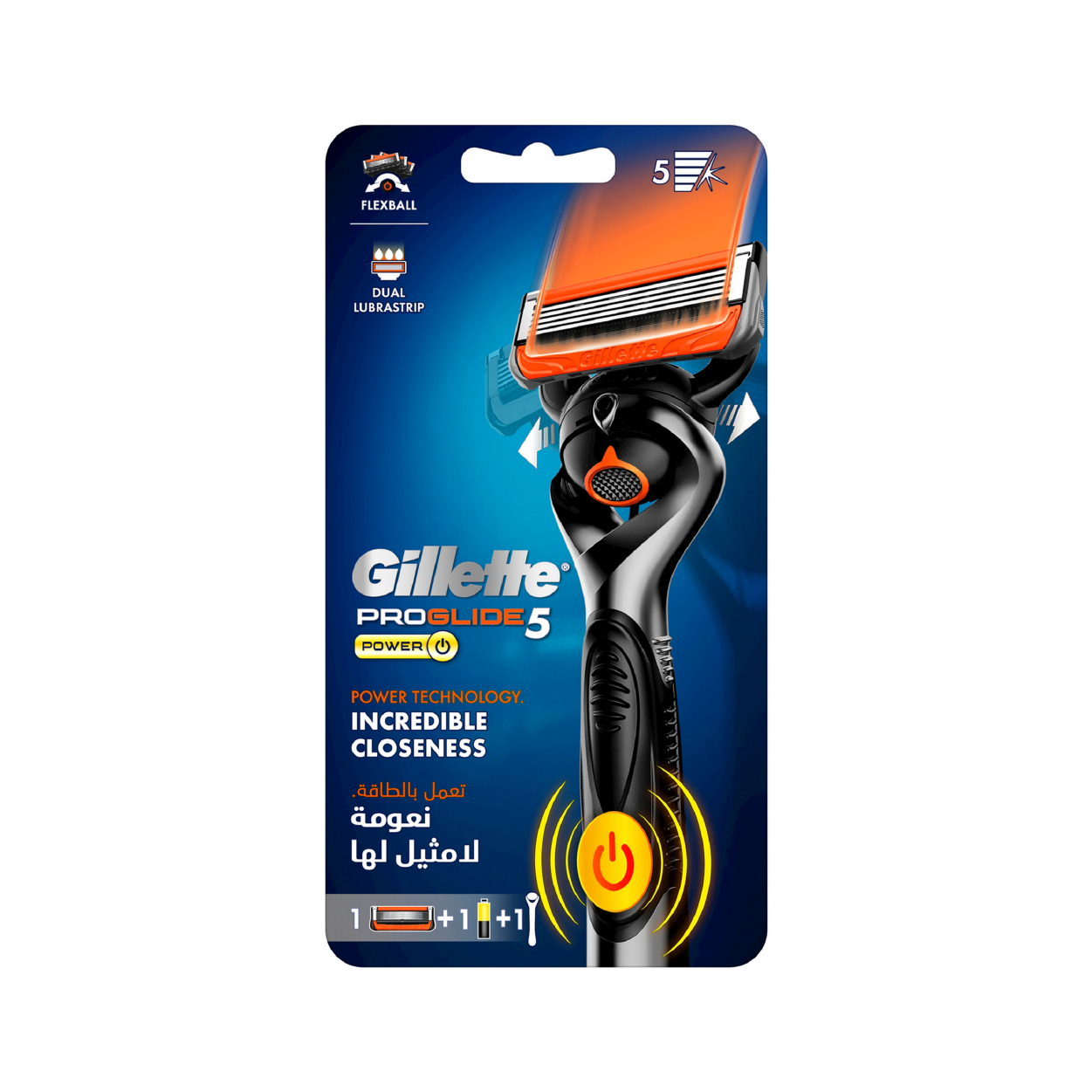 Gillette Fusion Proglide5 Power Cartridges 1