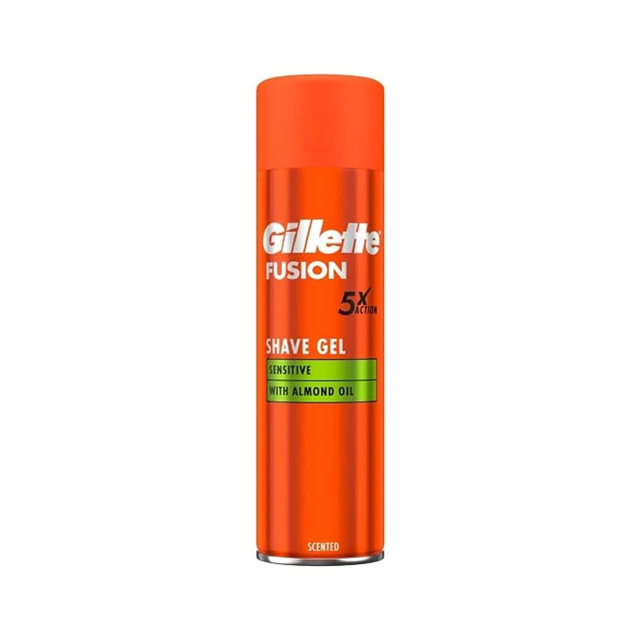 Gillette Fusion 5 Ultra Sensitive W/Aloe Gel 200Ml
