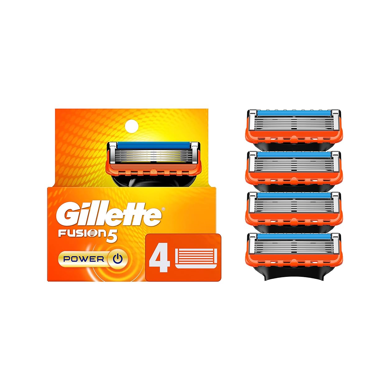 Gillette Fusion 5 Blade 4'S
