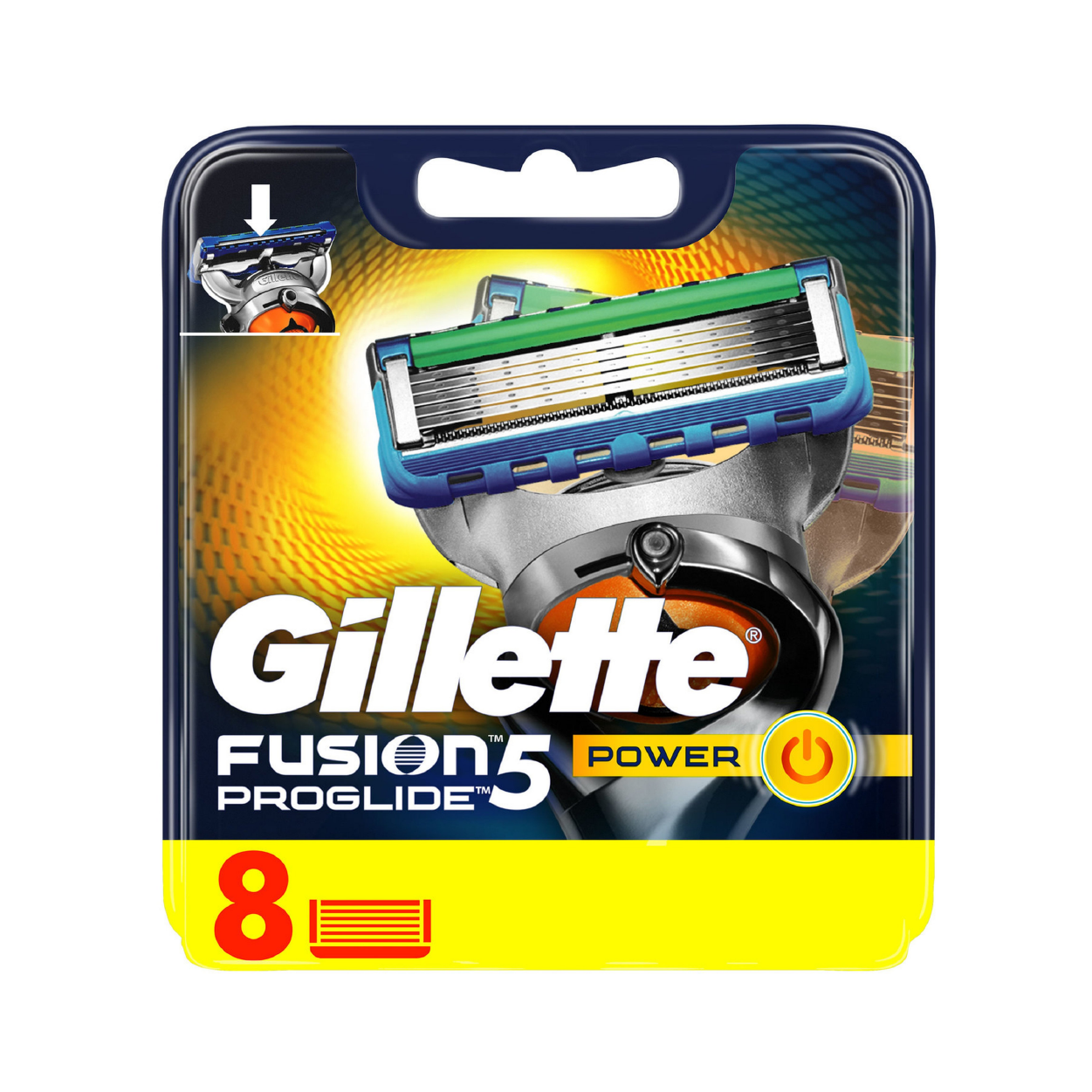 Gillette Fus Proglide Pwr