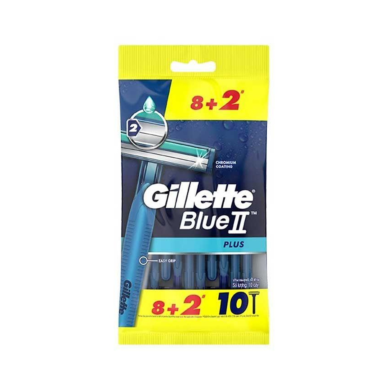 Gillette Blue Ii Disposable Plus 8+2'S
