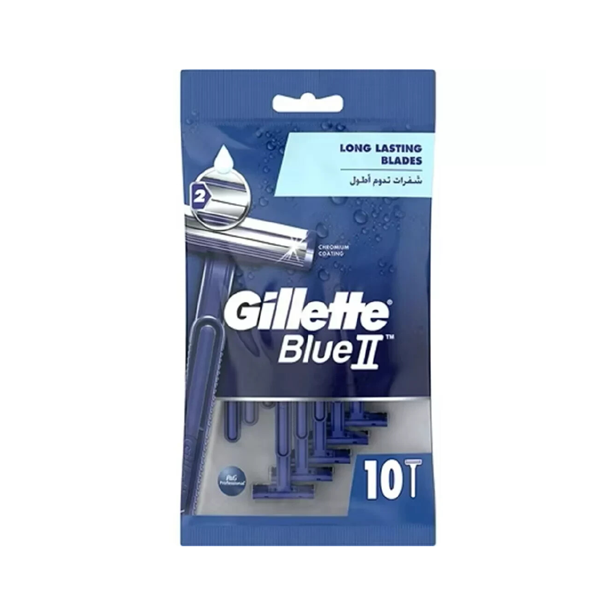 Gillette Blue Ii Disposable 10'S