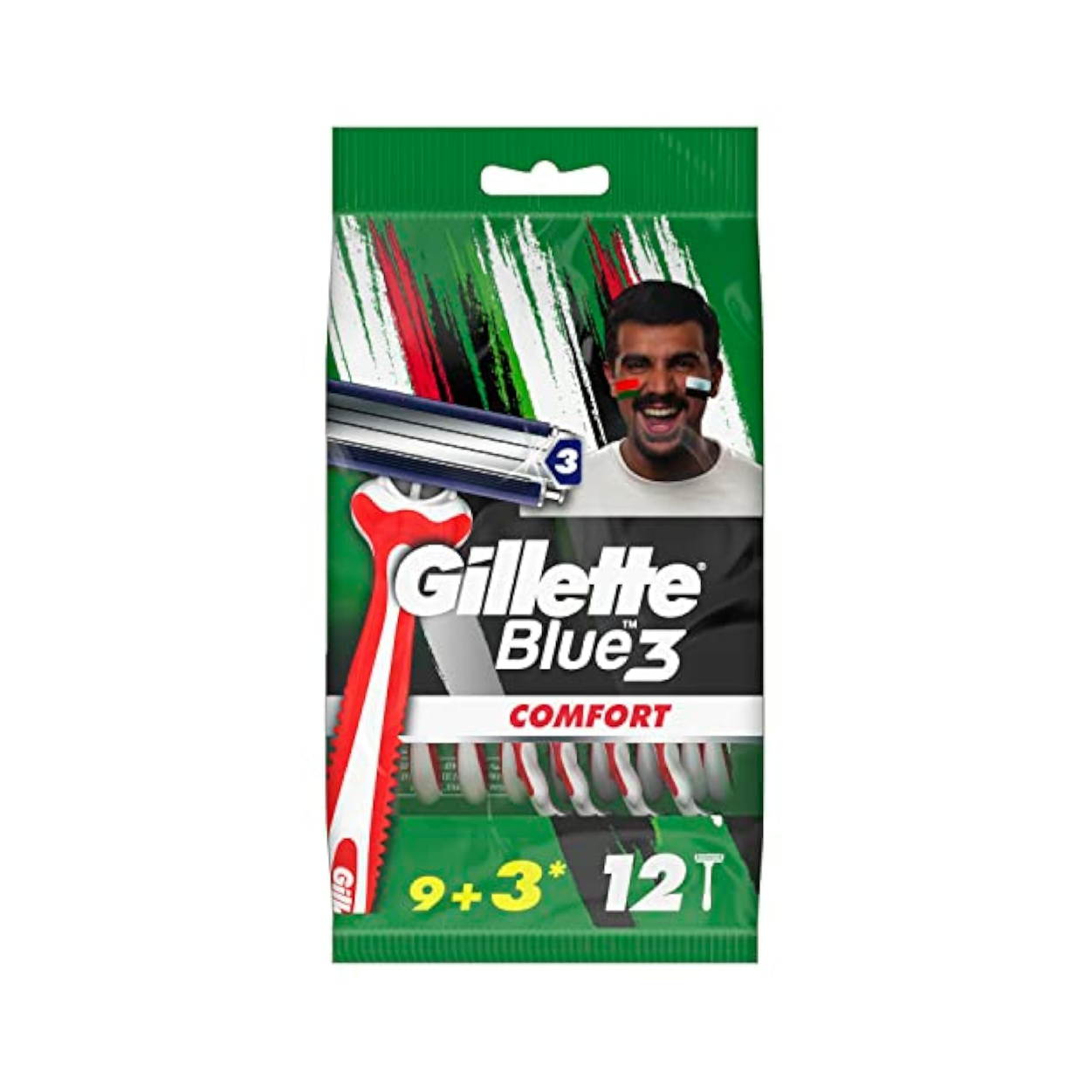 Gillette 3 Comfort 9+3