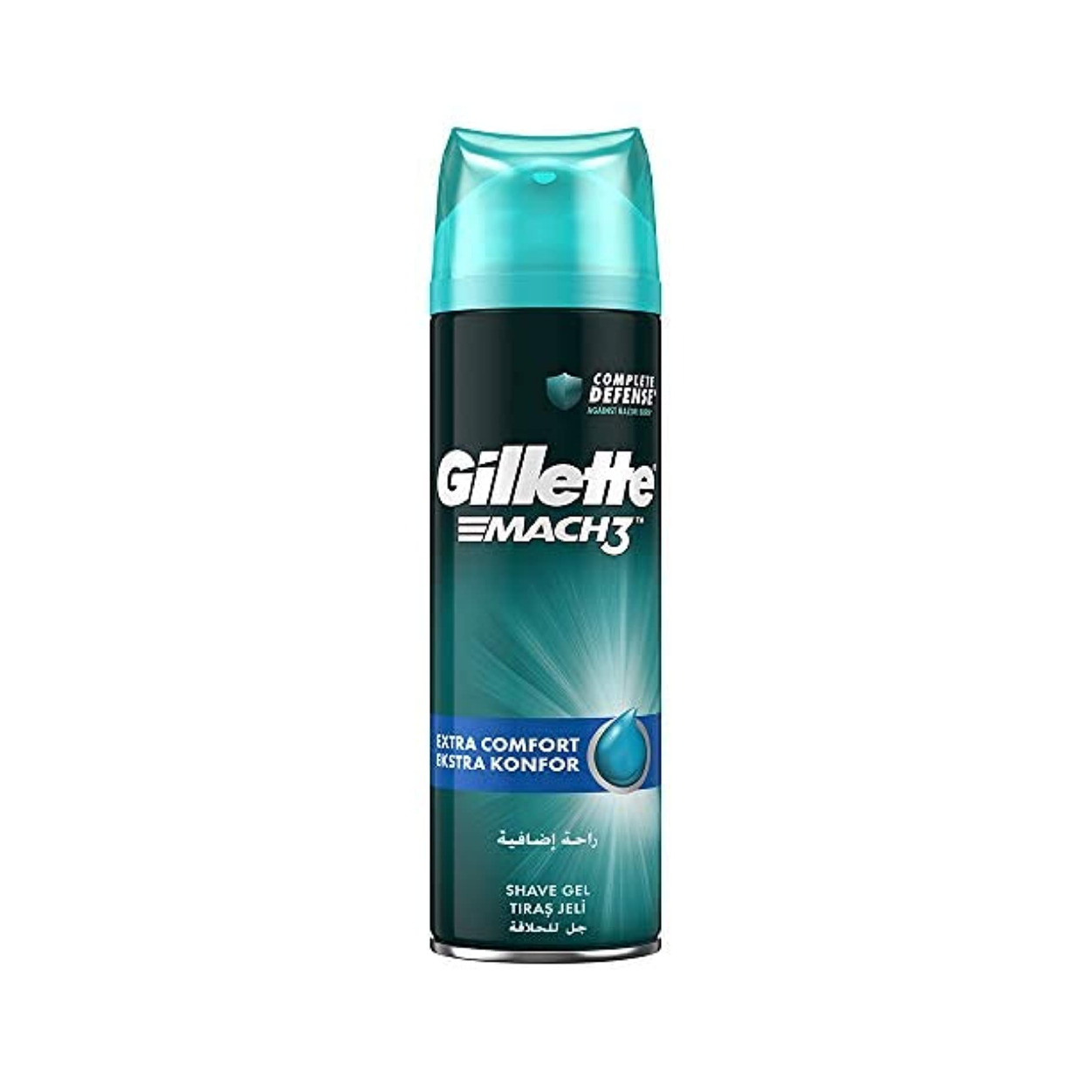 Gillette Mach3 Extra Comfort Shave Gel 200Ml