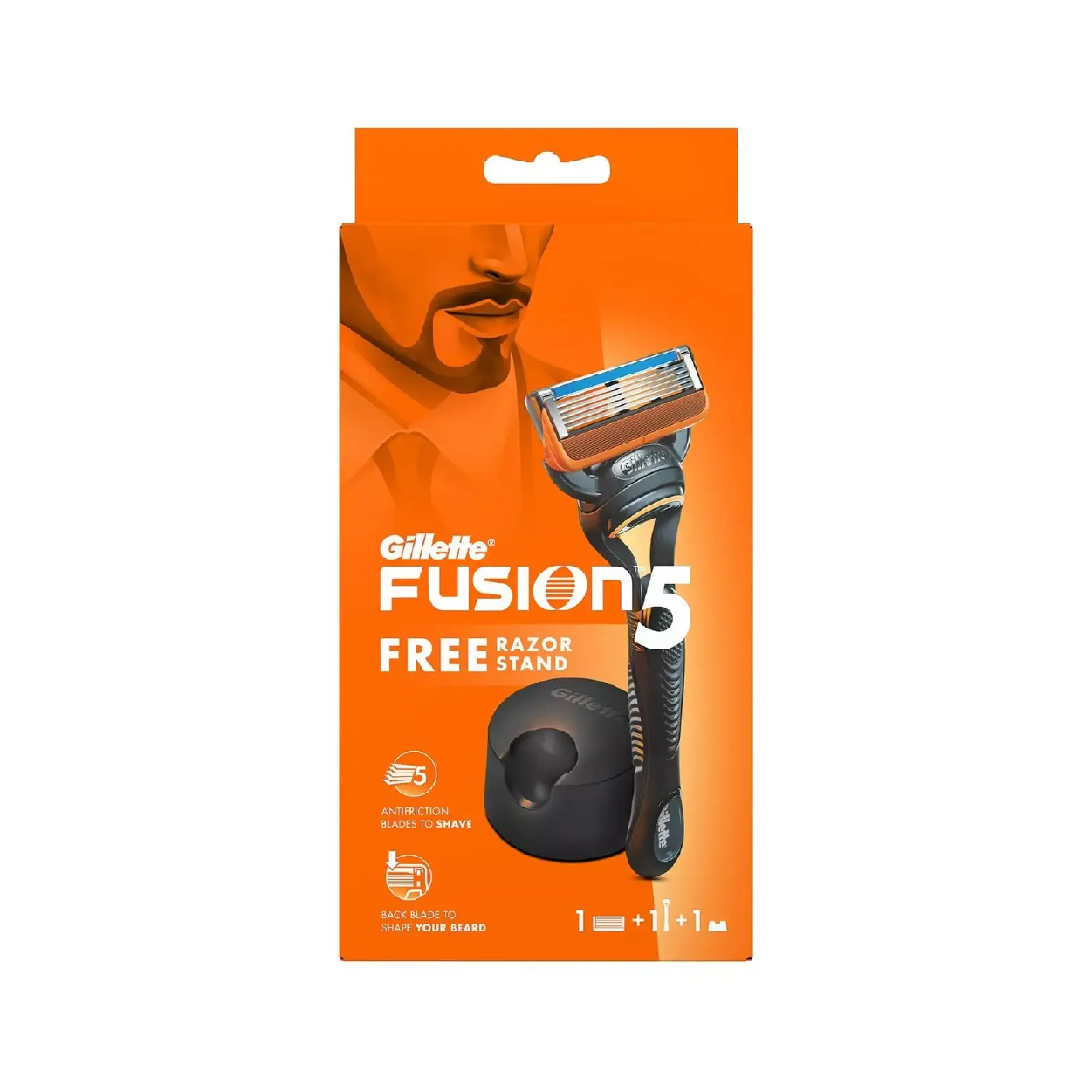 Gillette Fusion5 Free Razor Stand Bla