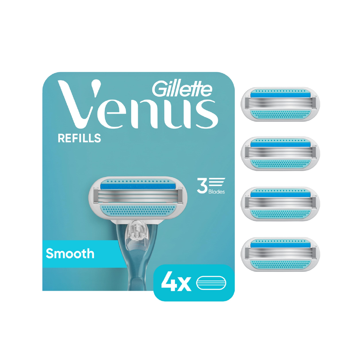 Gillette Venus Smooth Razor+Blades