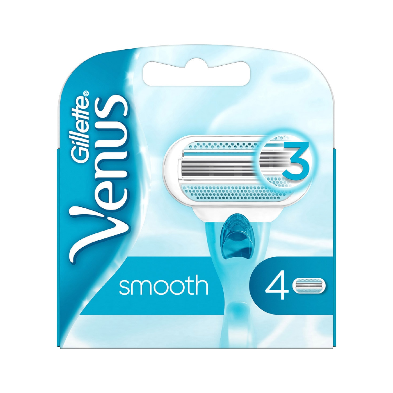 Gillette Venus Smooth Cart 4 Blade 3