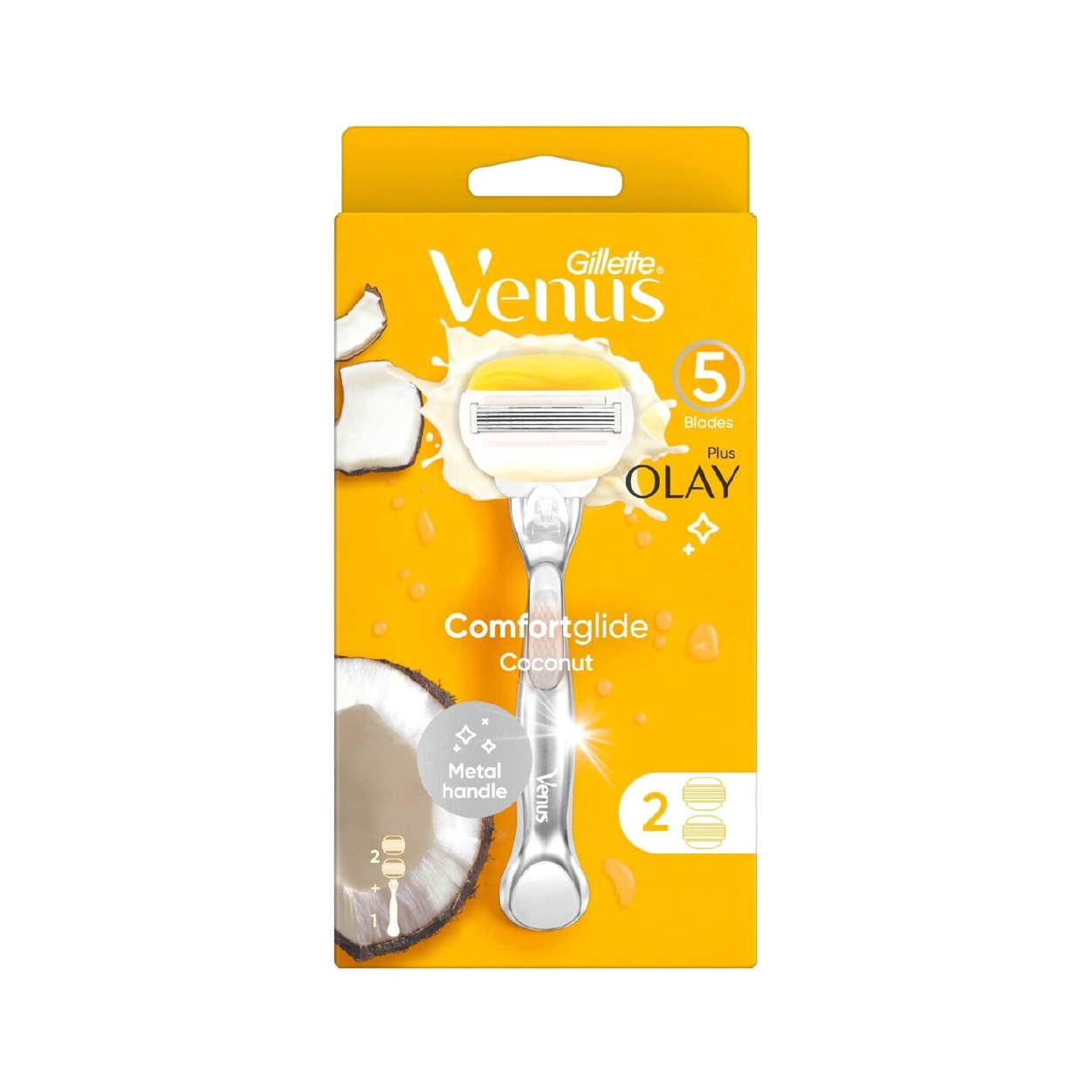 Gillette Venus Razor+Olayconut Wmn