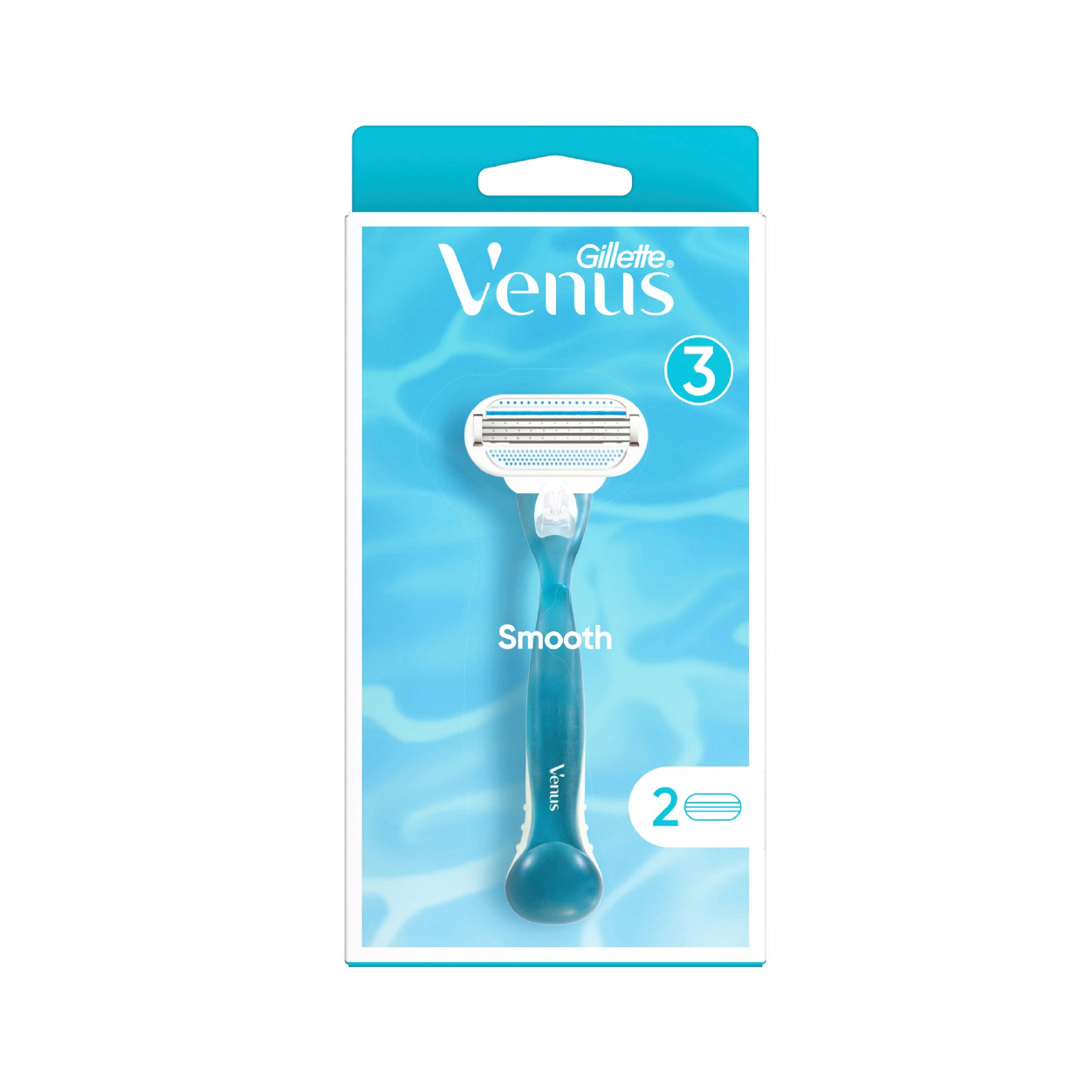 Gillette Venus Razor Smoth 2Up