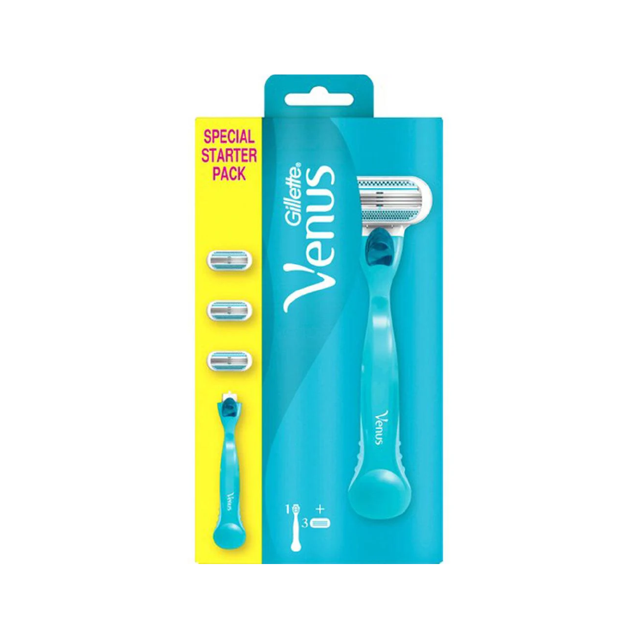 Gillette Venus Razor 1+3 Starter