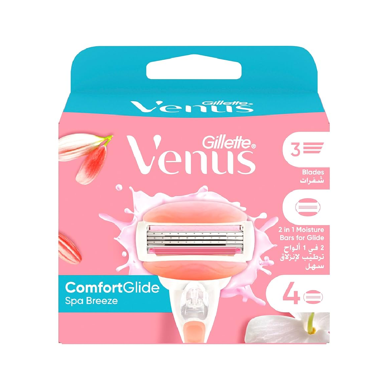 Gillette Venus Comfortglide Spa Breeze Crt 4