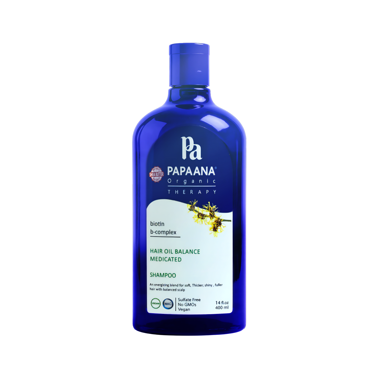 Papaana Organic Hair Oil Balance Medicated Shampoo