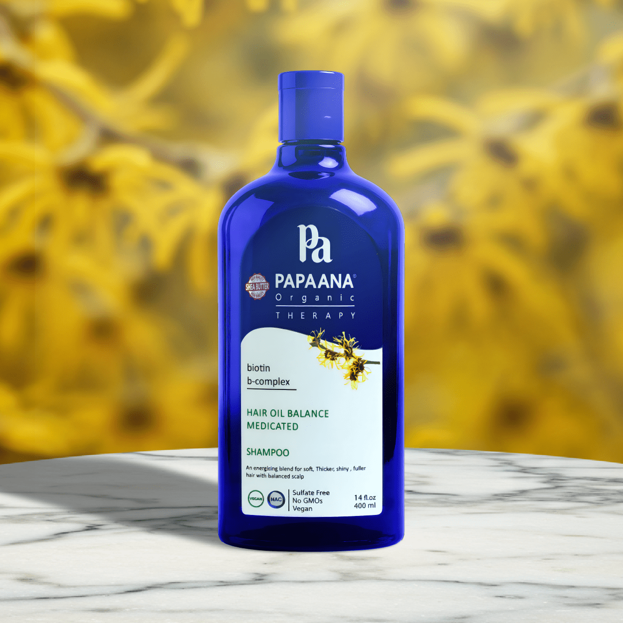 Papaana Organic Hair Oil Balance Medicated Shampoo
