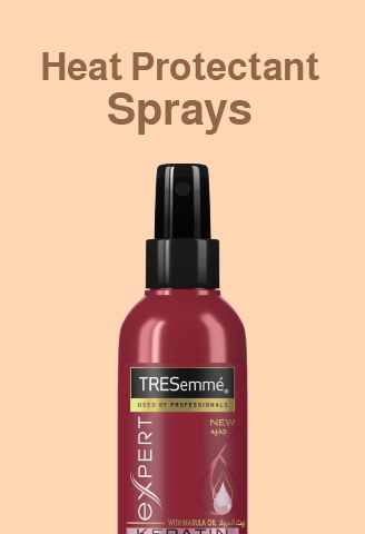 Heat Protectant Sprays