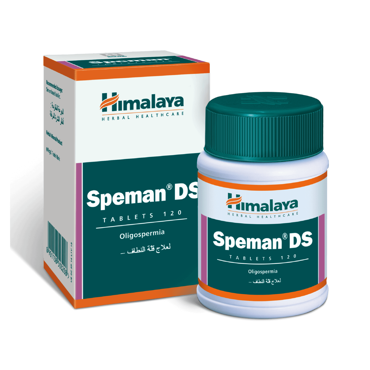 Himalaya Speman Ds Tab 120'S