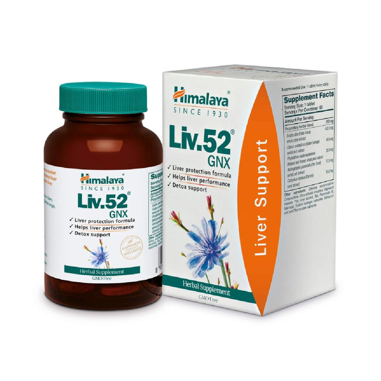 Himalaya Liv52 Gnx Tablets 60'S