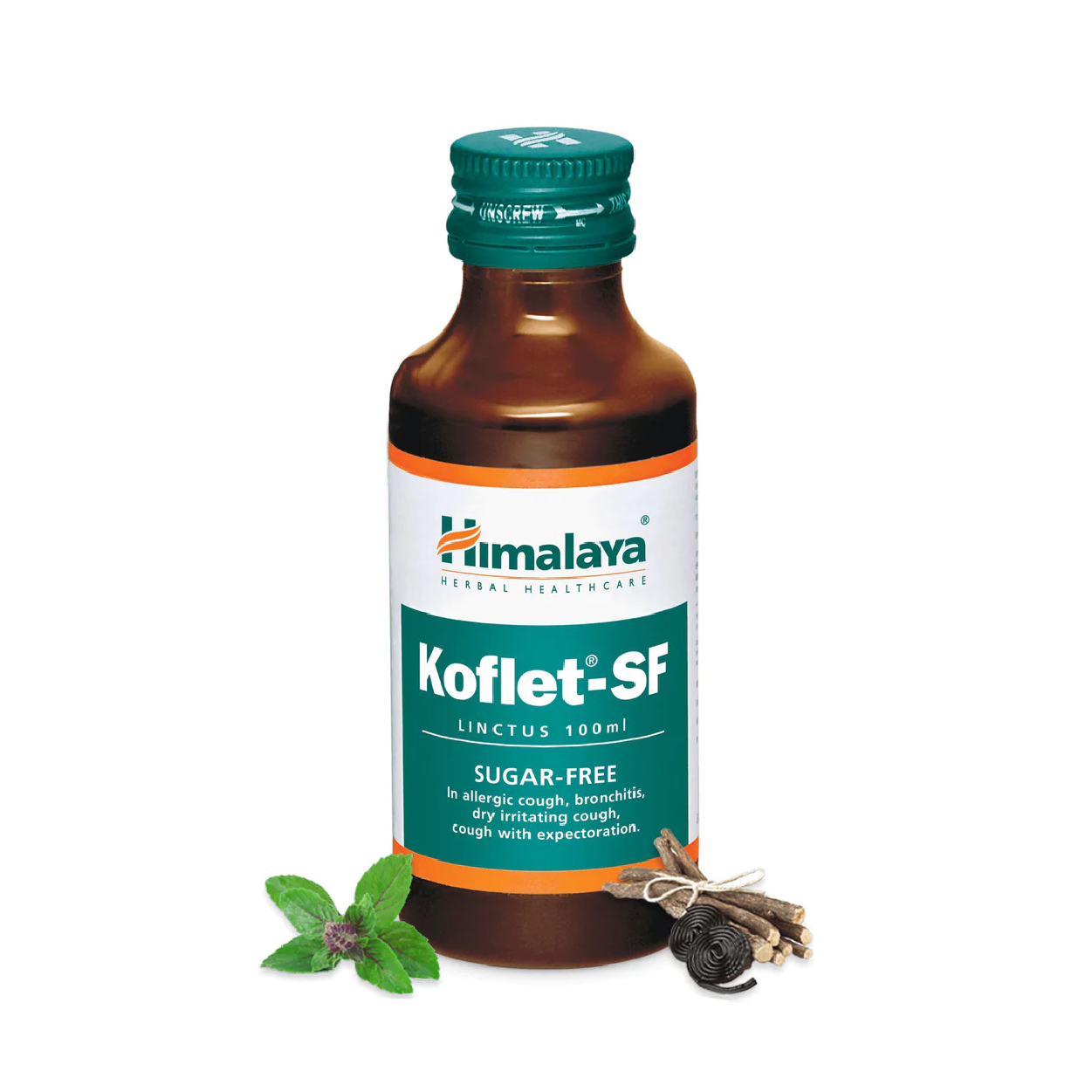 Himalaya Koflet-Sf Linctus Syp 100Ml