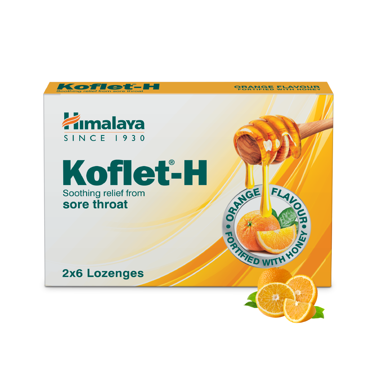Himalaya Koflet-H Ginger Loz 12'S