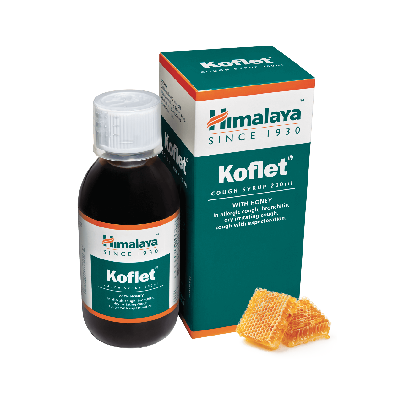 Himalaya Koflet Syrup 200Ml