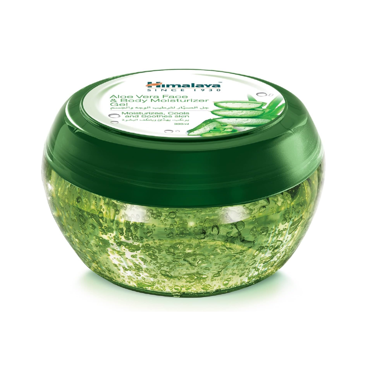 Himalaya Aloe Vera Face&Body Moist.Gel 300Ml