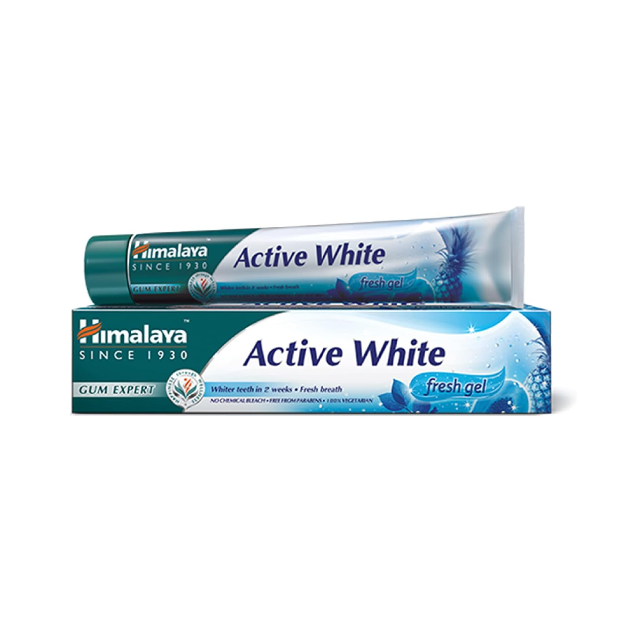 Himalaya Active White Fresh Gel 130Gm