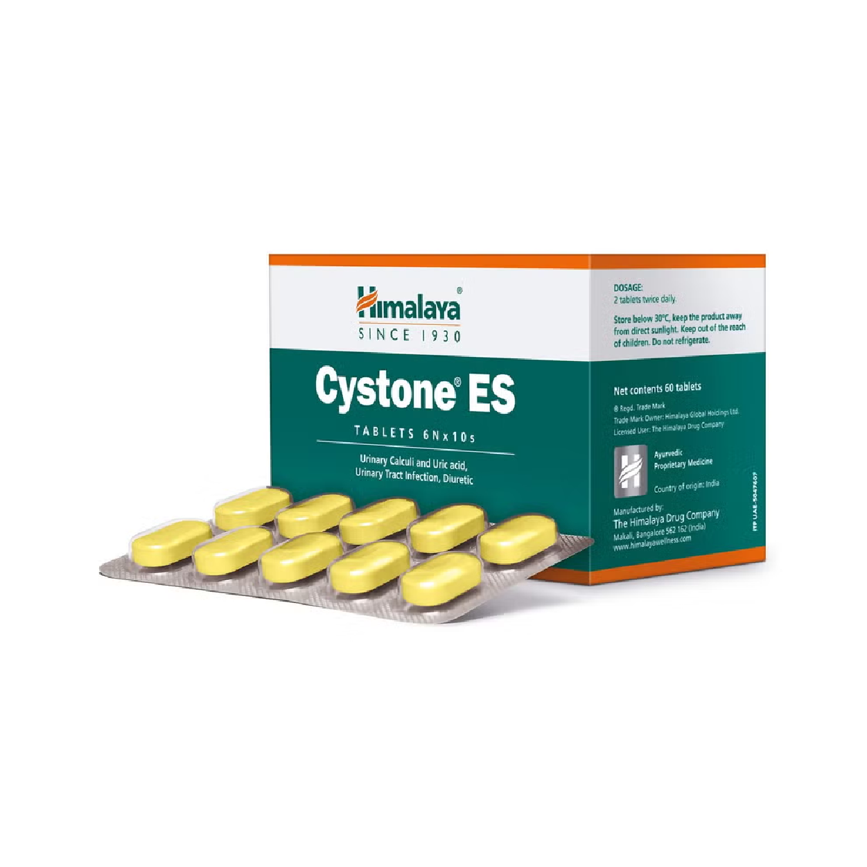 Himalaya Cystone Es Tab 60'S