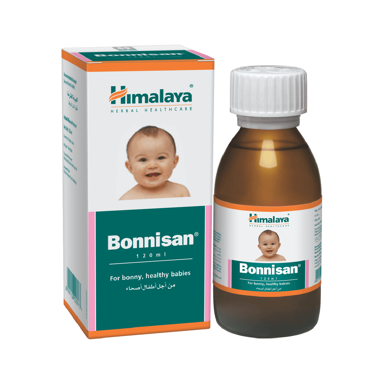 Himalaya Bonnisan Syrup - 120Ml Bottle