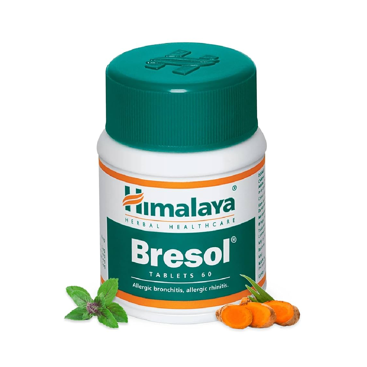 Himalaya Bresol Tab 60'S