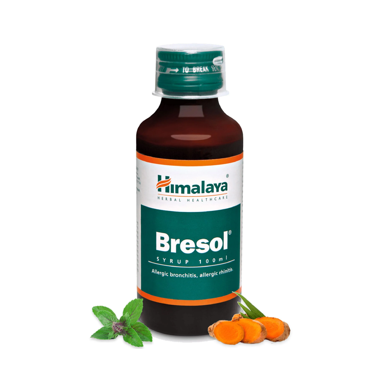 Himalaya Bresol Syrup 100Ml