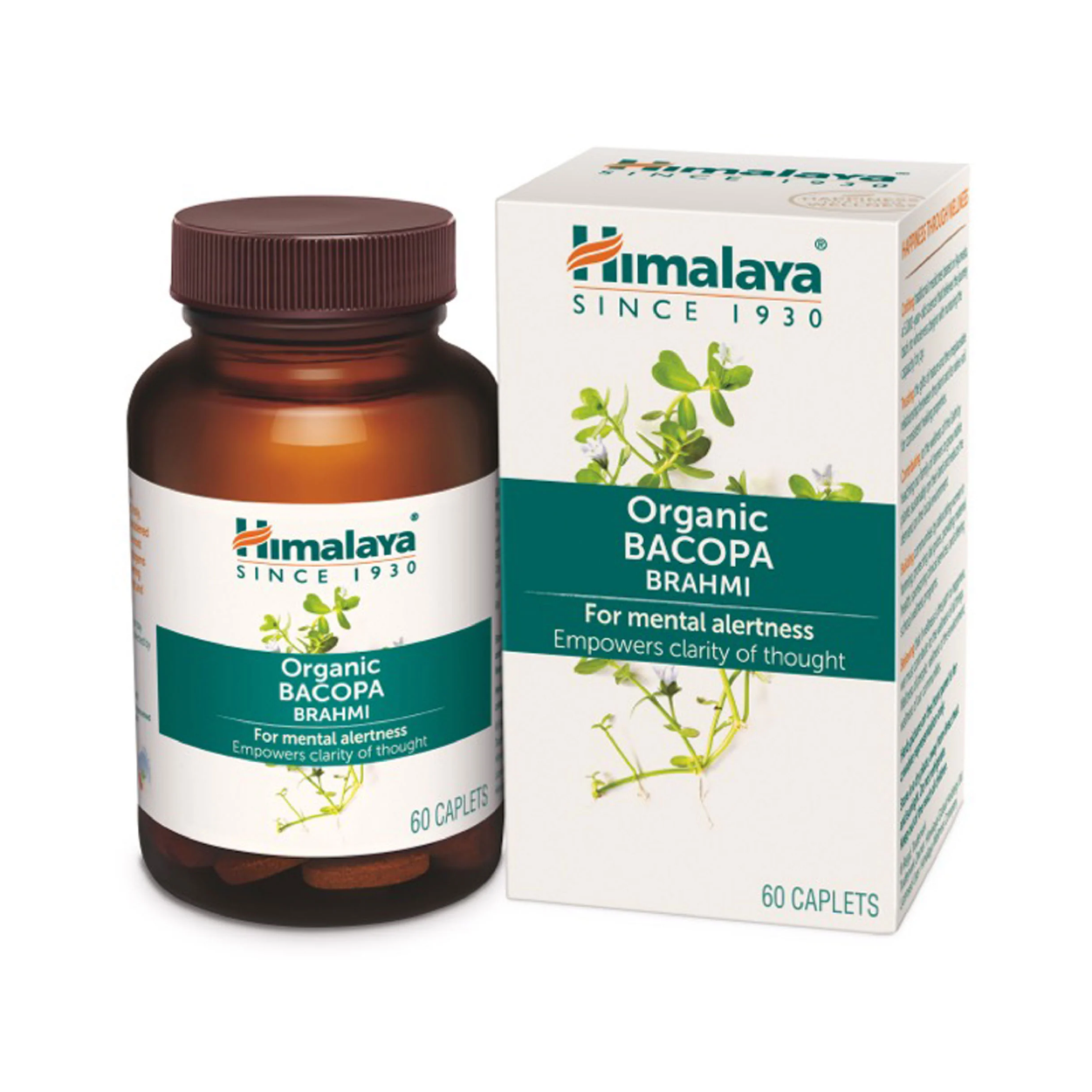 Himalaya Bacopa (Brahmi)Cap 60'S