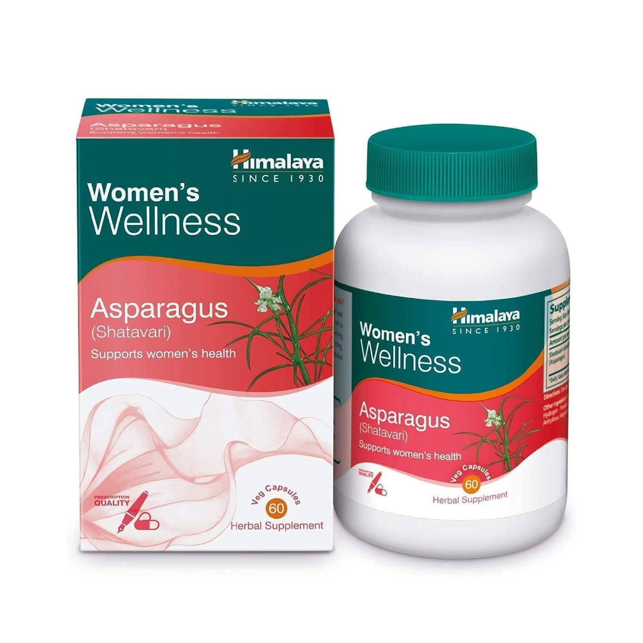 Himalaya Asparagus Tab 60'S(Shatavari)