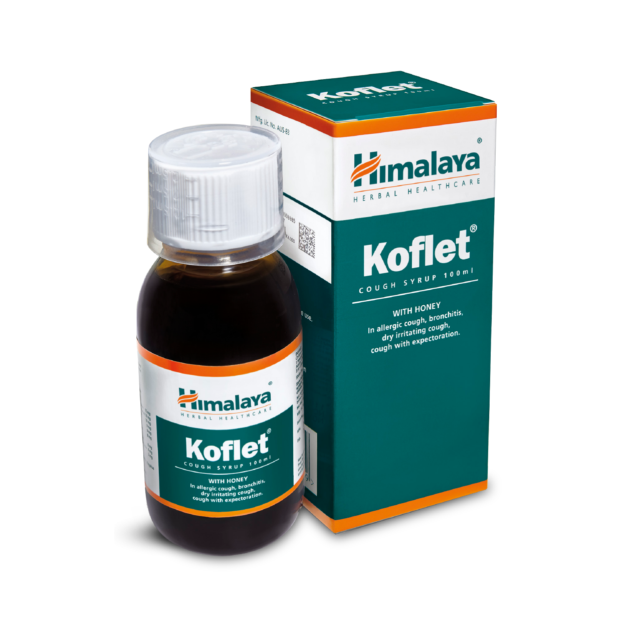 Himalaya Koflet Syrup 100Ml