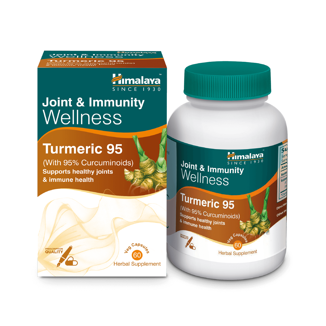 Himalaya Turmeric 95 Cap 60'S