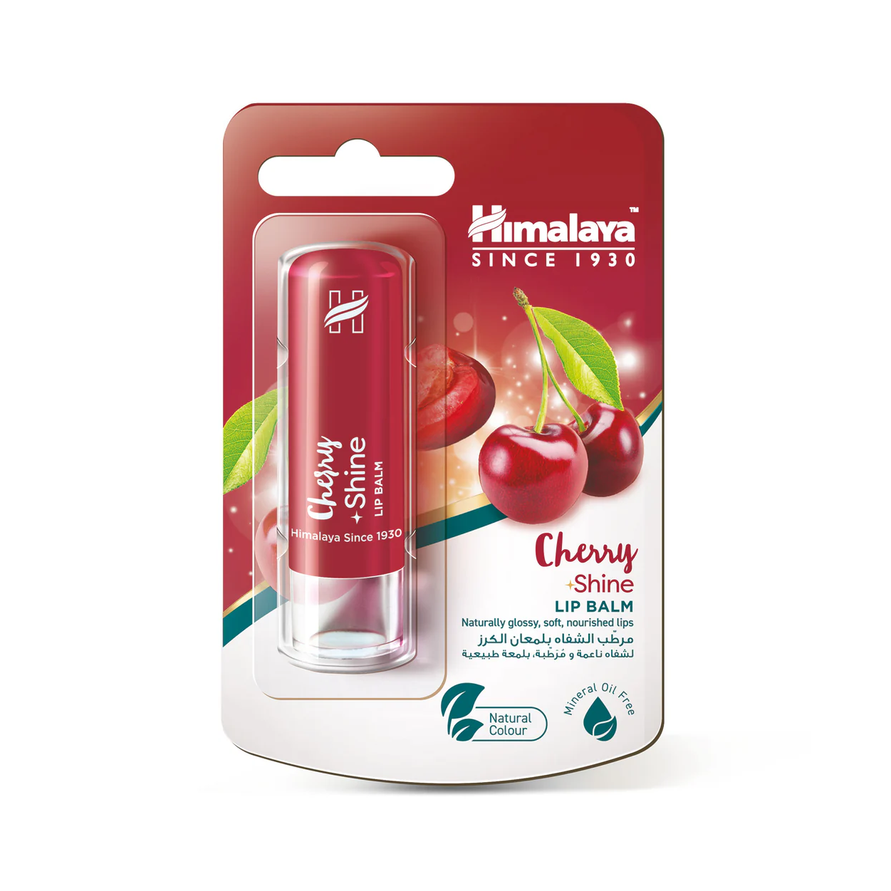 Himalaya Cherry Shine Lip Balm 4.5G