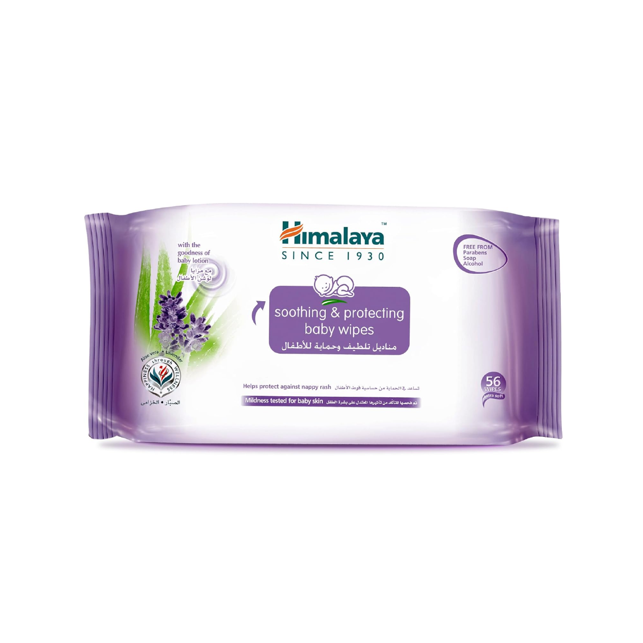 Himalaya Soothing &Protecting  Wipes 56