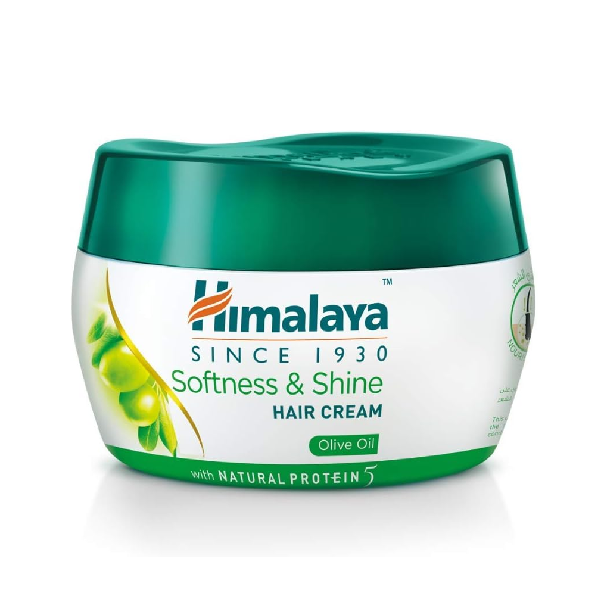 Himalaya Softness & Shine Hair Crm W/Natural Protein 140Ml