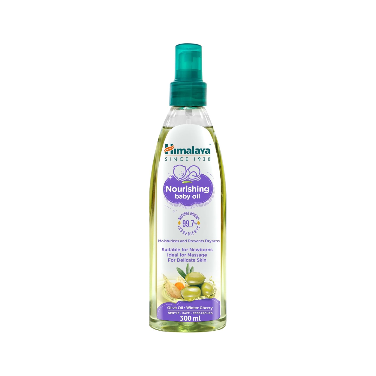 Himalaya Nourishing Baby Oil 300Ml