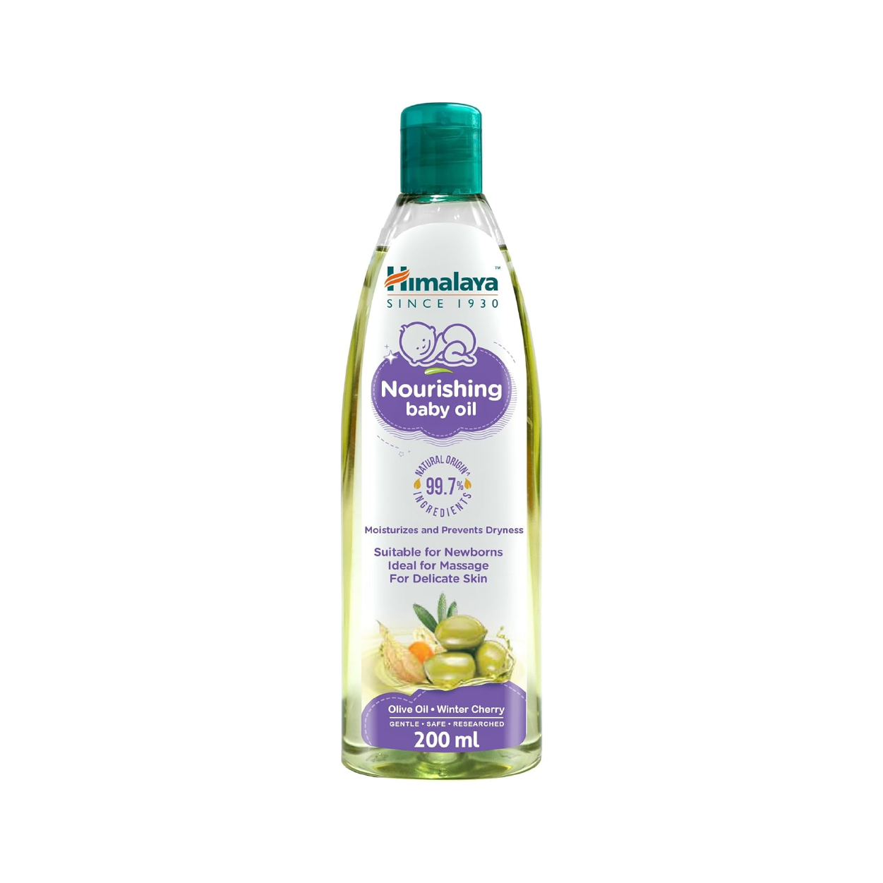 Himalaya Nourishing Baby Oil 200Ml