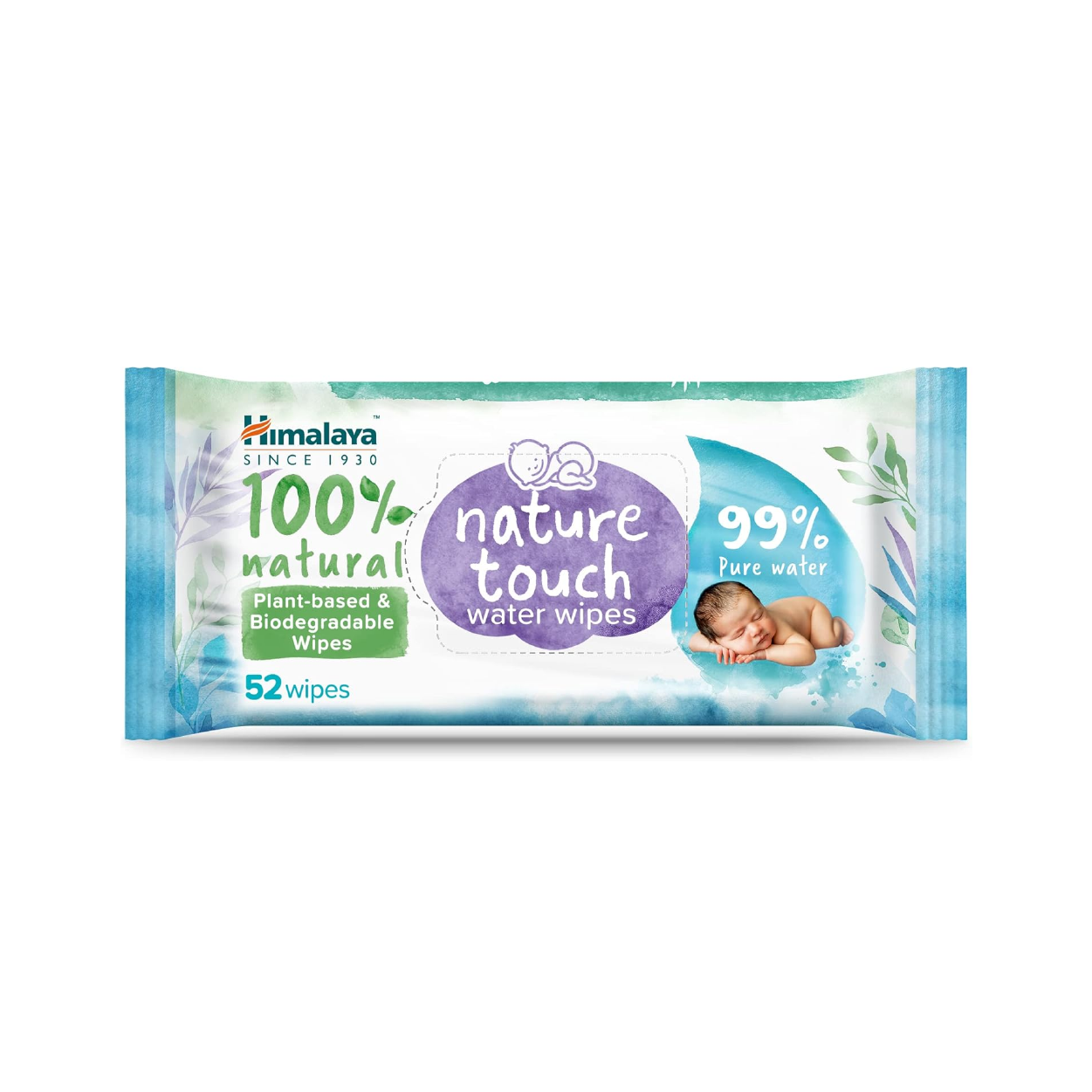 Himalaya Nature Touch Wipes 52`S