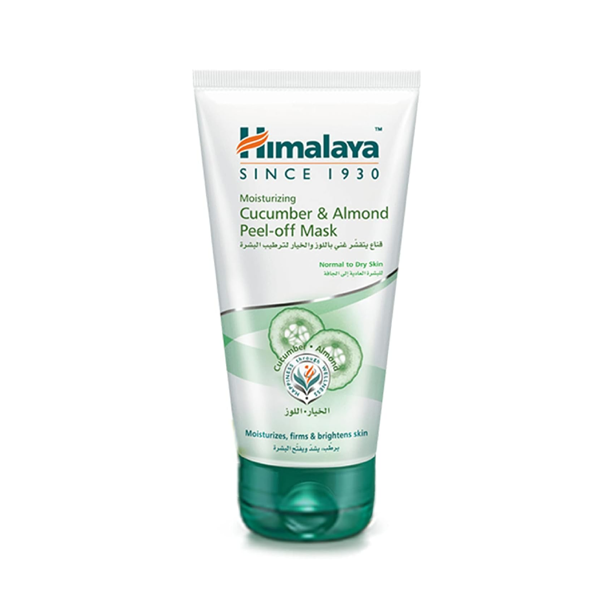 Himalaya Moist.Cumber&Almond Peel-Off Mask 150Ml