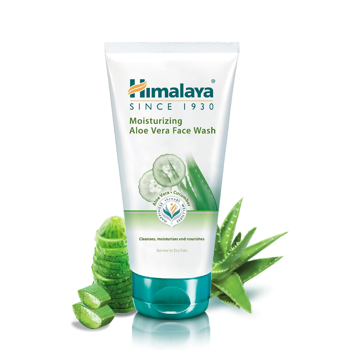 Himalaya Moist.Aloe Vera Face Wash 150Ml
