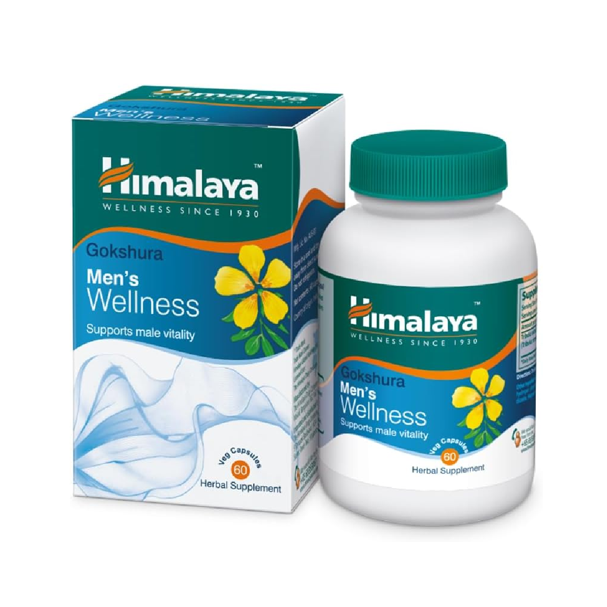 Himalaya Men'S Tribulus Veg/Cap 60'S