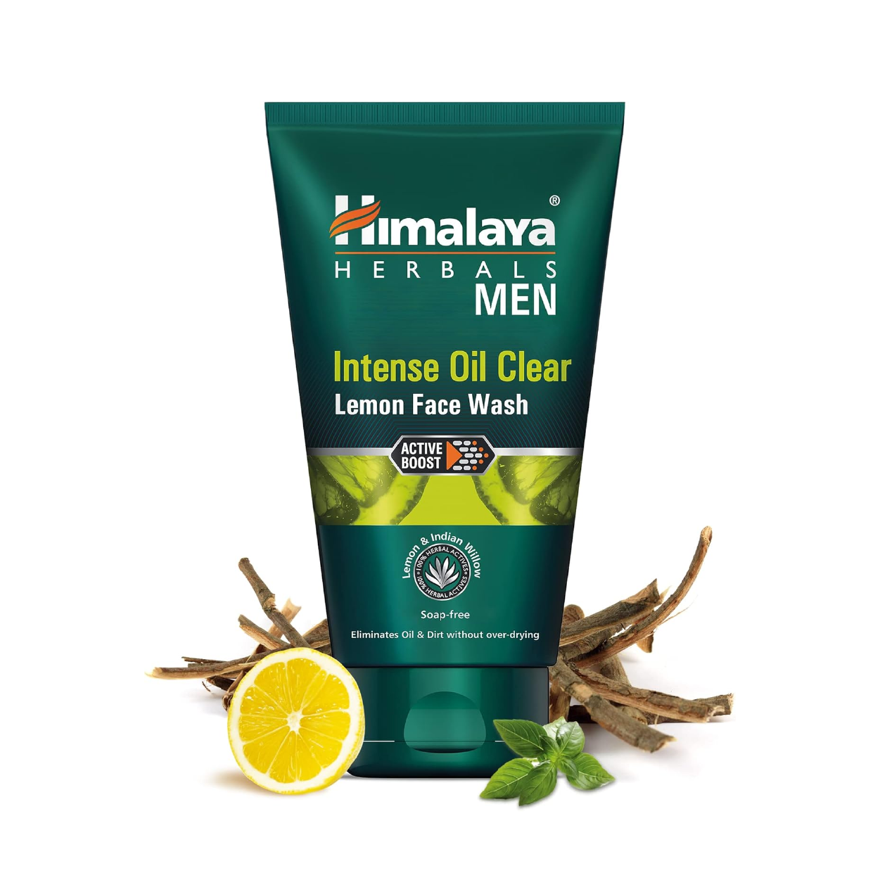 Himalaya Men Intense Oil Clear Lemon Face Wash 100Ml