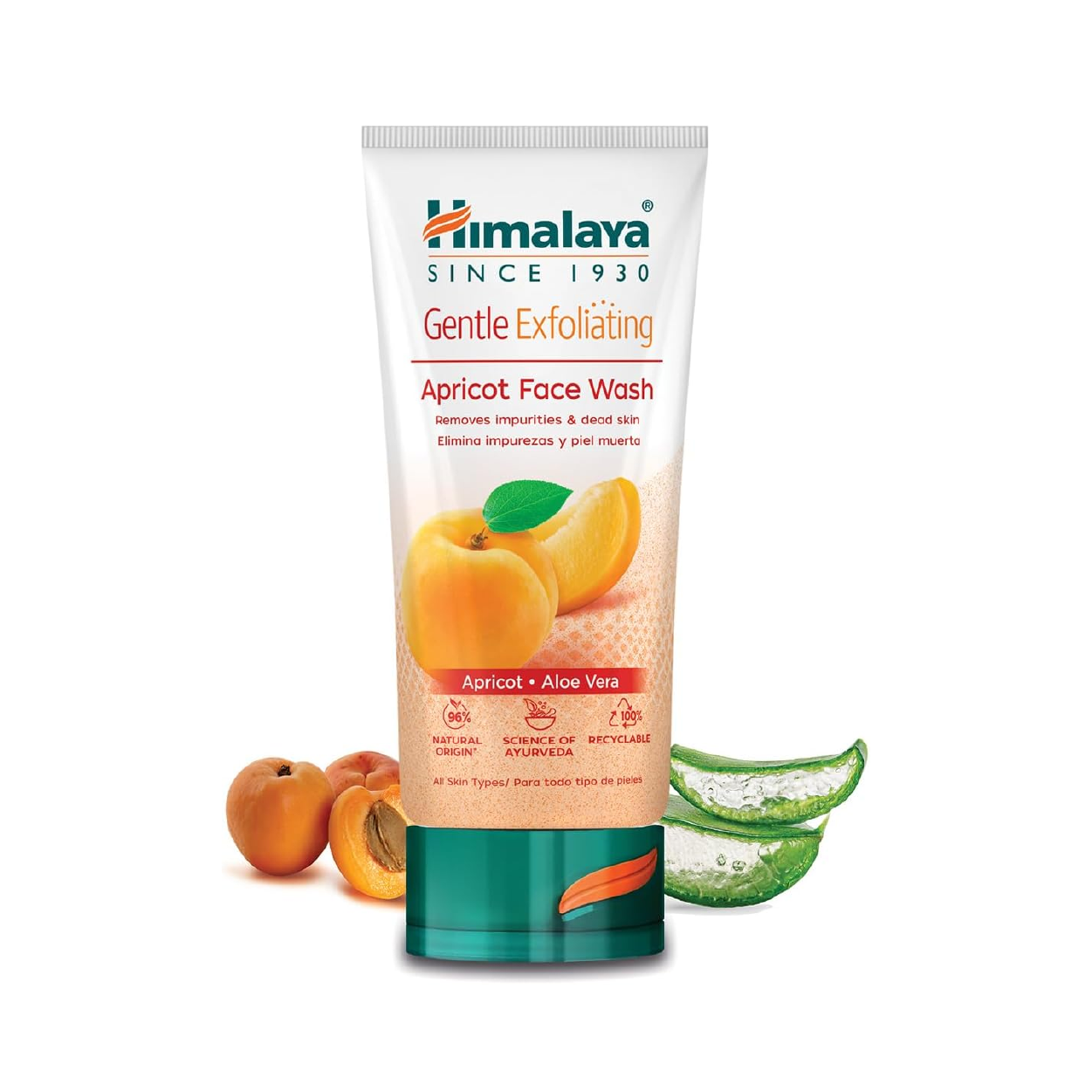 Himalaya Gntle Exfol Apricot Face Wash 150Ml