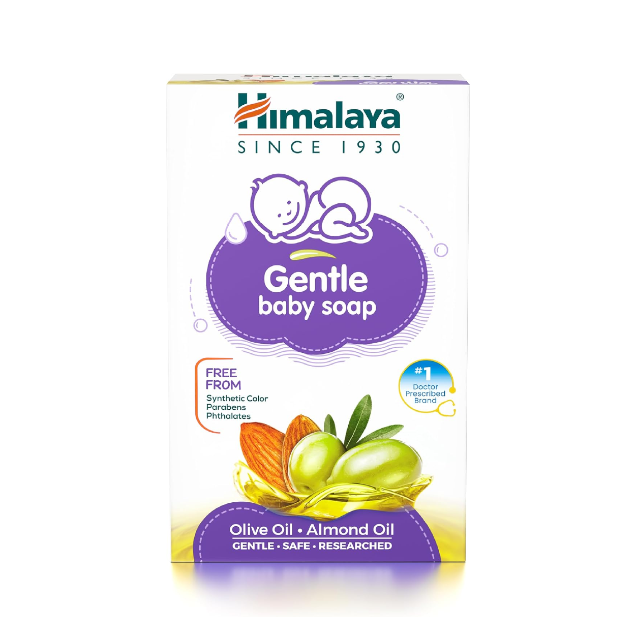 Himalaya Gentle Baby Soap 125G