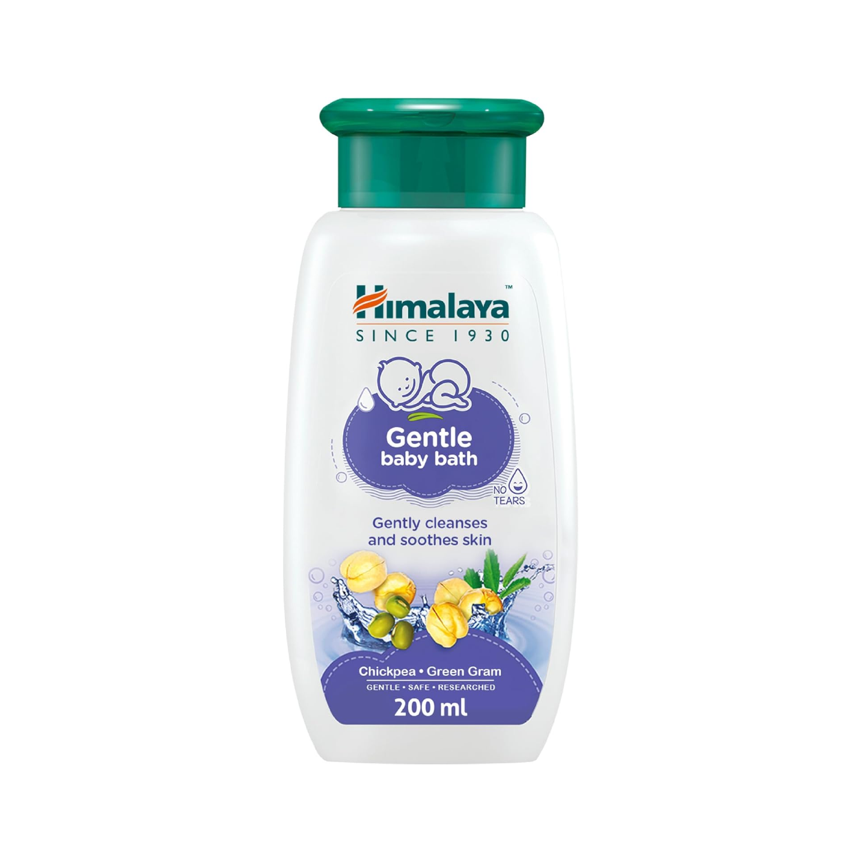 Himalaya Gentle Baby Bath 200Ml